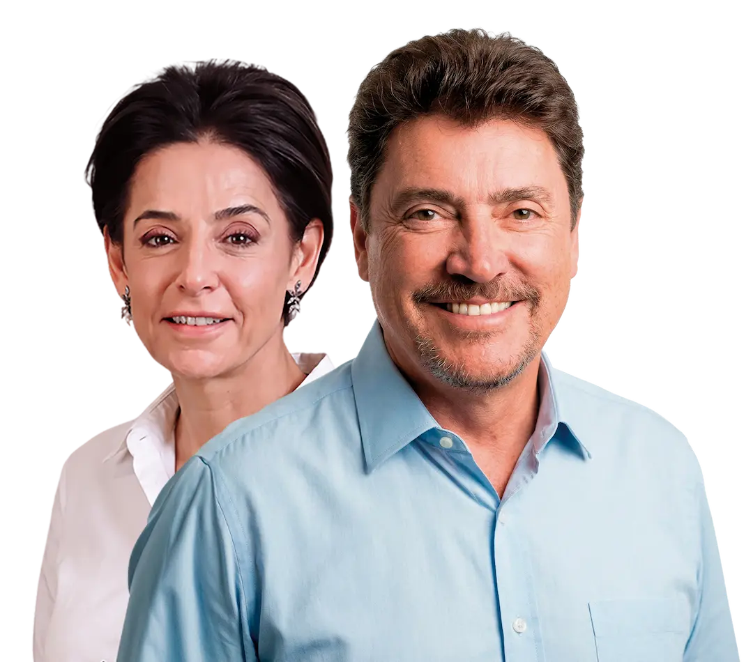 Wilder Morais e Ana Paula Rezende