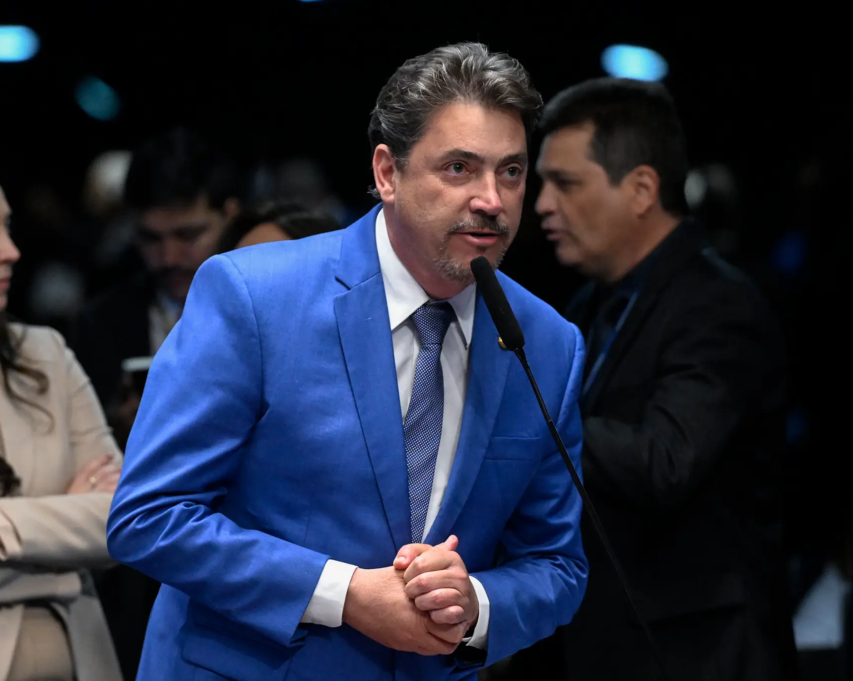 Wilder Morais no Senado