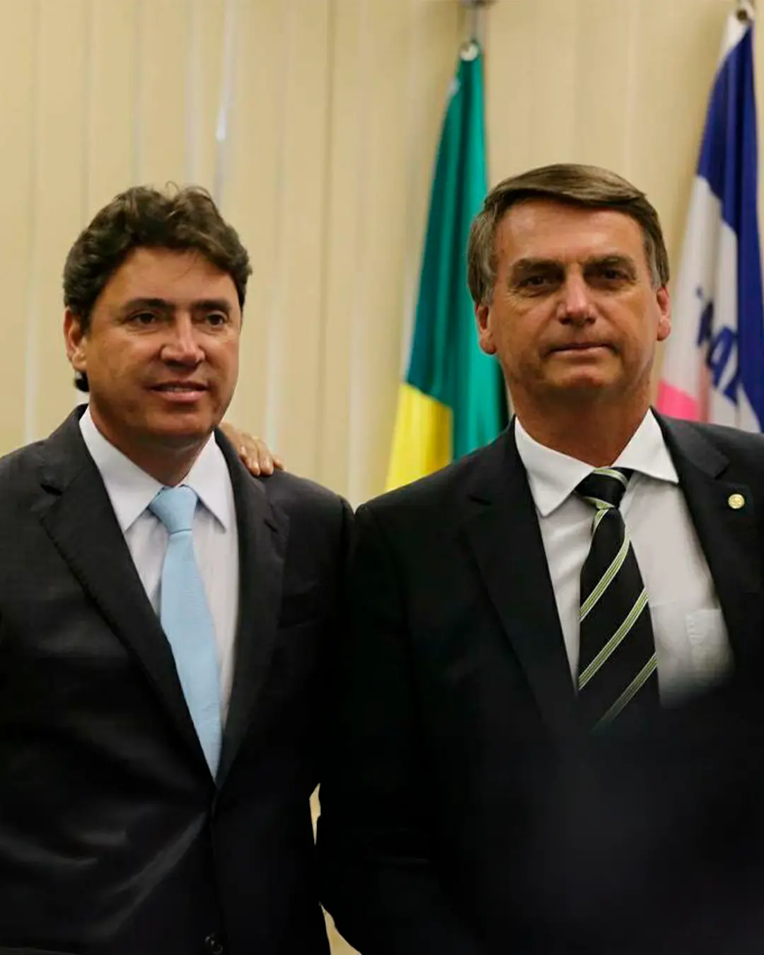 Wilder Morais com o time do 22