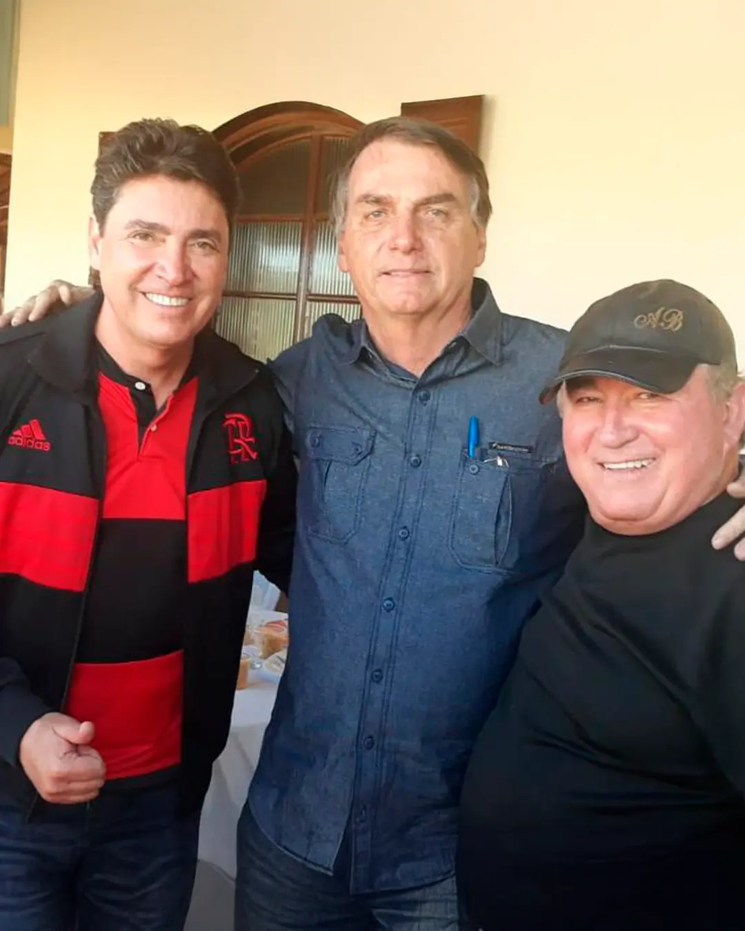 Wilder Morais com o time do 22