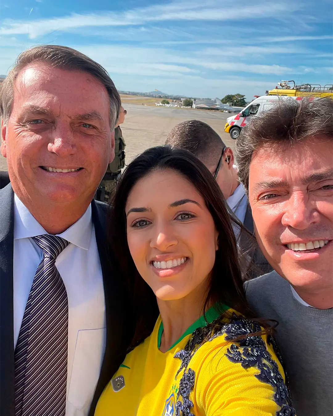 Wilder Morais com o time do 22