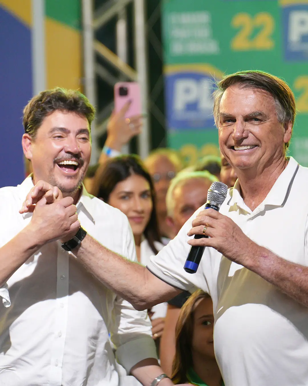 Wilder Morais com o time do 22