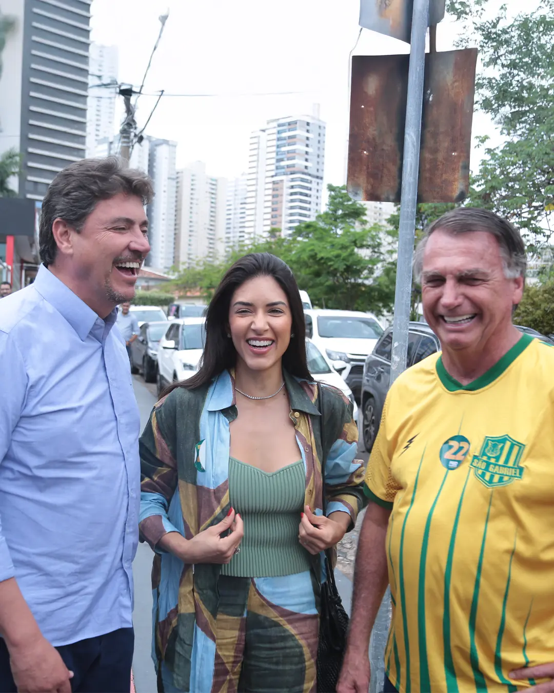 Wilder Morais com o time do 22
