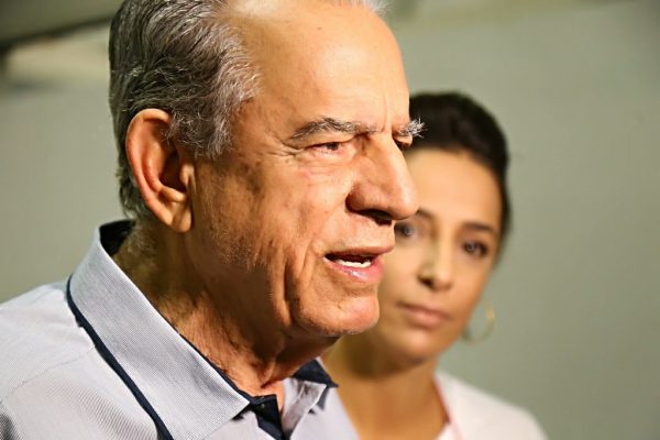 Iris Rezende, foto de arquivo